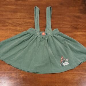 Disney Animators' Collection Skirt Overalls Size 5/6